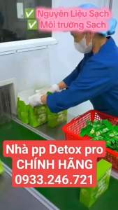 Cốt bí xanh Pro chính hãng chuyên eo Vip( hộp 10 gói)