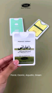 Parfum DOBHA Pocket Spray 18 ml / Minyak Wangi Saku EDP Eau De Parfume