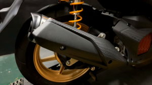 Knalpot R9 Standard Racing Stainless Aerox 155 / Nmax 155 / Vario 125 150 160 / PCX 150 160 / ADV 150 160