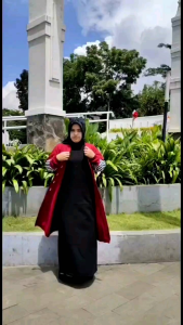 SET ABAYA NILANA by VIENARA