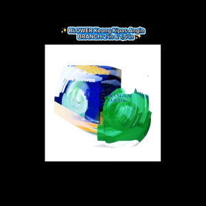 BLOWER Keong Kipas Angin BRANCH 2 in & 15 in Mesin Elektrik Blower