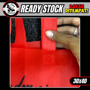 Goodiebags Kemerdekaan 17 Agustus model press tali Garuda 30x8x40 Siap Kirim