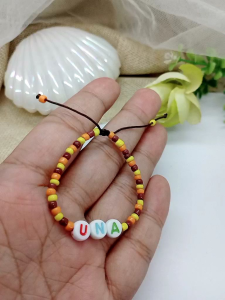 Yasafa Gelang Manik Trisya Serut Nama