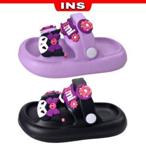 INS 💖 18-34 Kids Girls Baby Cute Light-weight Sandal Shoes Kasut Selipar Budak Bayi Perempuan Ringan Lembut