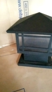 lampu gerbang besar lampu pagar jumbo lampu dekorasi taman pagar keriling lampu pagar jalan taman