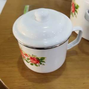 Mug ideal 12Cm Ideal 1300ML / Gelas Mug Enamel 12CM