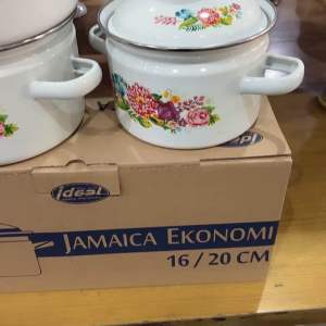PANCI SET JAMAICA EKONOMI16/20CM 3PCS IDEAL
