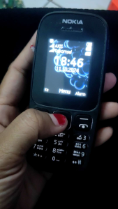 Murah Bergaransi Nokia 105 (2017) TA-1034 Dual Sim