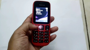 Nokia 101 SECOND bisa pakai memory card