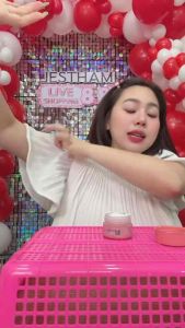 Jestham Paket Triple Under Arm Cream