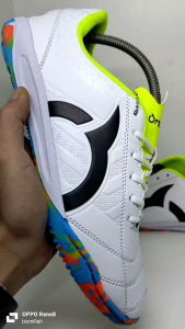 (PROMO) COD Sepatu Futsal Ortuseight Jogosala Rampage Putih Sudah Disol