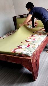 FASHION DESIGN NO GUSOT NO LUKOT BEDSHEET