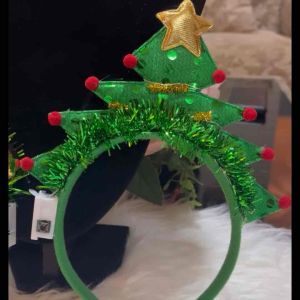 LED ที่คาดผมไฟสำหรับเทศกาลคริสต์ ใส่เพื่อเลี้ยงคริสต์ พร้อมส่งจากไทย สำหรับผู้หญิงงาน และเด็ก