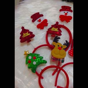 ชุดประสบการณ์กวางเอลก์ ที่คาดผมคริสมาสต์ เพื่อผ่านการรับรองจากไทย รูปถ่ายจากงานจริง