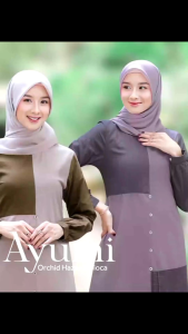 Gamis Model Sekarang Ethica Ayumi 403