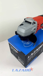 Lazaro Mesin Gerinda Tangan Listrik Angle Grinder 4 inch Garansi 2 Tahun SNI Berkualitas Seperti Maktec MT 91 A