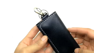 Dompet STNK Gantungan Kunci Motor Mobil 100% Kulit