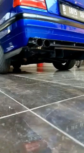 Knalpot Mobil Sebring Eisenmann Corong 2 untuk Mobil dan Sedan Bahan Bakar Bensin