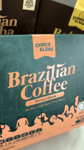 [NEW LAUNCH] Choco Albab Brazilian Coffee