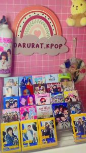 Photocard cortis member 1 set isi 25 gambar 2 sisi hologram