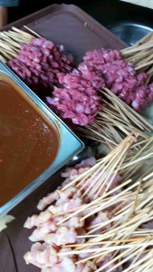 Daging kambing muda