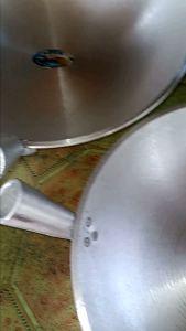 KAWA # 2 TALYASI 59.5CM DIAMETER 17CM pans HEIGHT GOOD QUALITY