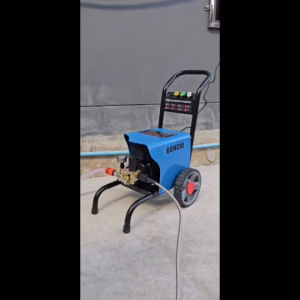 BONCHI เครื่องอัดฉีดน้ำแรงดันสูงรถเข็น 400บาร์ รุ่นใหม่ล่าสุด 4 หัวฉีด ตัวท็อป