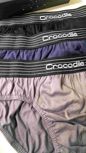 3 PCS CELANA DALAM PRIA DEWASA CROCODILE 247 / CD COWOK LAKI LAKI MLXL
