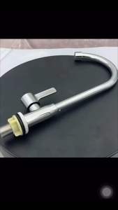 HighFLO Alloy Universal Top Mount Faucet: A Guide to Wall Mount Faucet & DIY Home Improvements