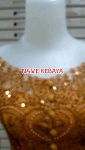 atasan kebaya wisuda kerah sabrina kebaya maroon bisa COD + longtorso