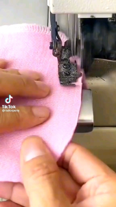 cử chống lẹm vải  chống xén vải sử dụng cho máy vắt sổ công nghiệp hiệu Jack   Pegasus