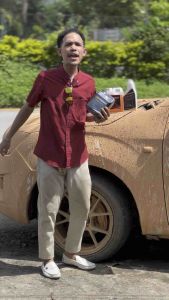 โฟมเคลือบสีสลายคราบ 2 แถม ถุงมือแปลง