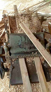 ไม้สักแผ่นสำเร็จรูปพร้อม กว้าง 6 ซม. หนา 1.2 ซม. ยาว 100 ซม. จำนวน 1 มัด 10 แผ่น