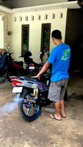 PREMIUM FULL PRESS knalpot fizr force1 fiz r EL9 super premium