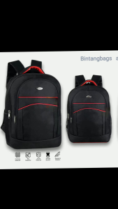 Tas Ransel Polos Berukuran 16 Inch: Sekolah dan Kerja Serba Guna