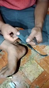 Pisau Carving Gaharu No 1 Paling Tajam & Berkualitas Siap Pakai