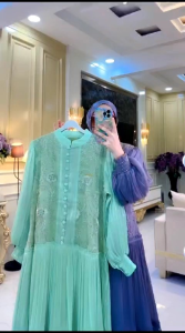 Mengenal Dress Premium Shimmy & Konveksi Gamis Premium