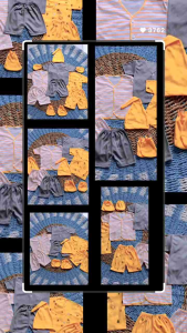 6 Pcs 3 Set Baju Bayi celana pendek Celana Bayi Setelan Bayi Baju Bayi Newborn Baju Bayi Baru Lahir