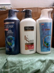 SIÊU TIẾT KIỆM -COMBO 3 CHAI- DẦU XẢ 400 ML+ 2 Dầu Gội Clear Men Cool Sport Bạc Hà thá¡ Lan - Giảm tóc gãy rụng sạch gàu 390m và 400ml