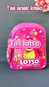 Naufal.storebag Tas anak lotso-tas sekolah anak-tas viral-tas anak paudtksd-tas ransel anak lotso