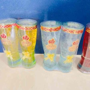 (Hộp 6 Ly) Đèn Cầy Ly Size Đại 20cm. Đốt Liên Tục 5 Ngày