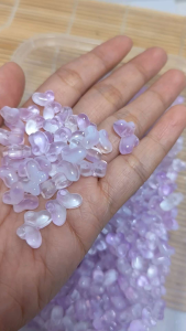 10pcs manik kaca kupu premium butterfly glass beads