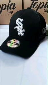 topi jaring topi trucker SOX pria wanita grade miror premium quality