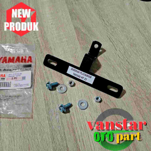 breket dudukan plat nopol depan MT25 MT 25 R25 bawah radiator