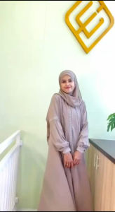 Gamis Cerutty Babydoll: Desain Elegan & Modis