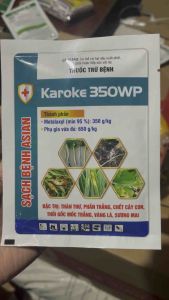 Thuốc nấm phòng trừ bệnh Lở cổ rễ - Thối gốc mốc trắng - chết ẻo cây con cho rau màu hoa và các loại cây trồng