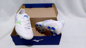 (BISA COD)Sepatu Bola Termurah Mizuno Morelia Neo Bahan Komponen Sol Bening Free Kaoskaki