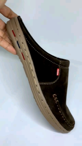 Sandal Slop Pria - Sepatu Selop - Sepatu Bustong - Sepatu Sendal Pria - Adika Store 1