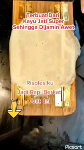 cetakan risol anti lengket