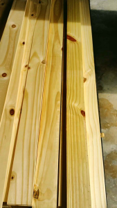 ไม้สนนำเข้าขนาด หนา1.2เซน X กว้าง 8.8เซน X ยาว 1.2เมตร (1มัดมี 5ท่อน) คุณภาพ 100%